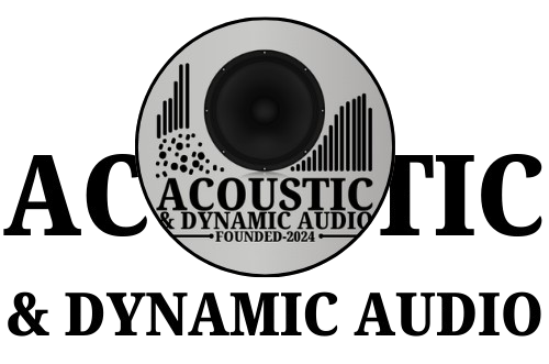 Acoustic & Dynamic Audio Homepage Logo